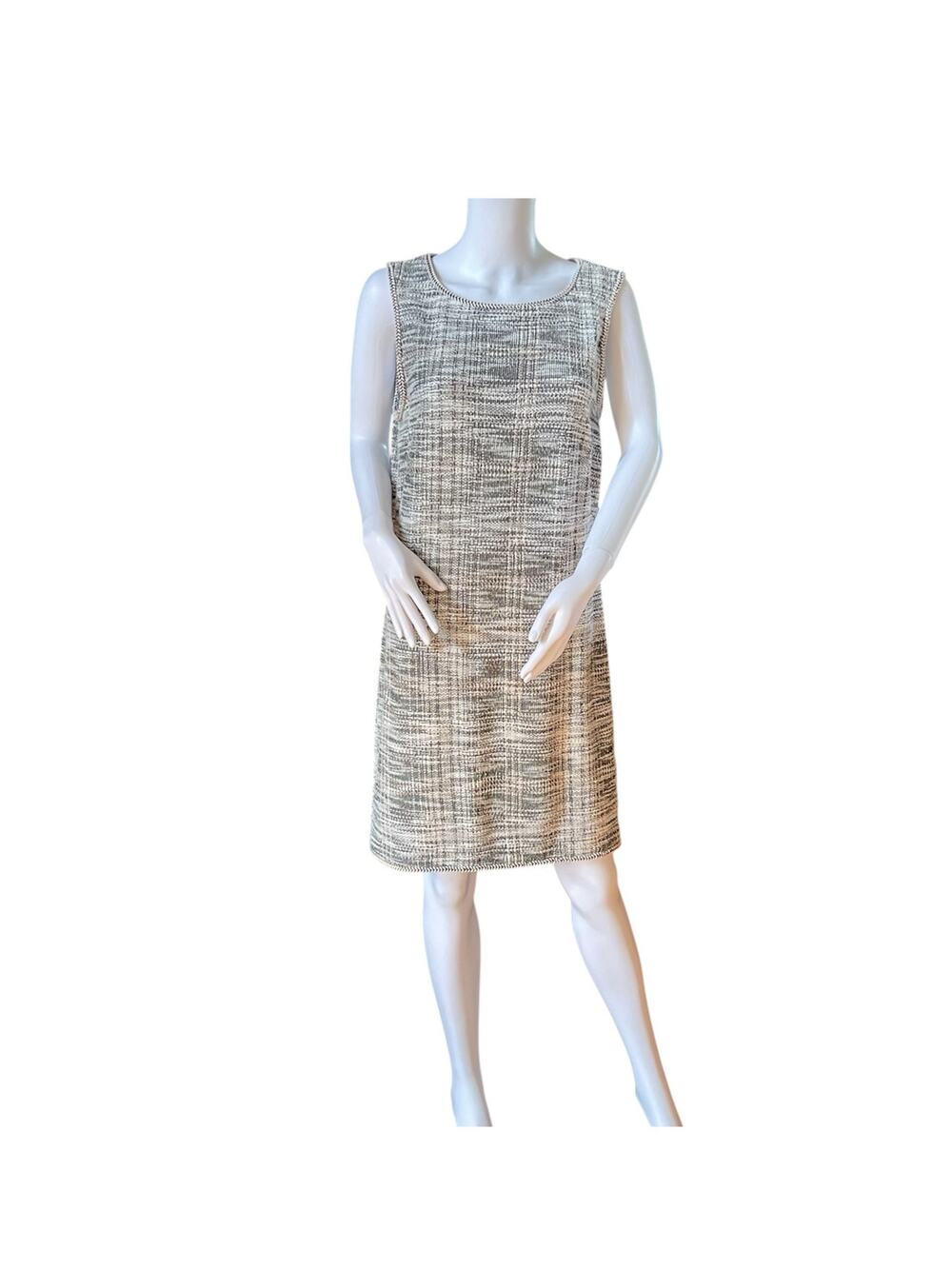 Max Studio Sleeveless Straight Dress Size Large